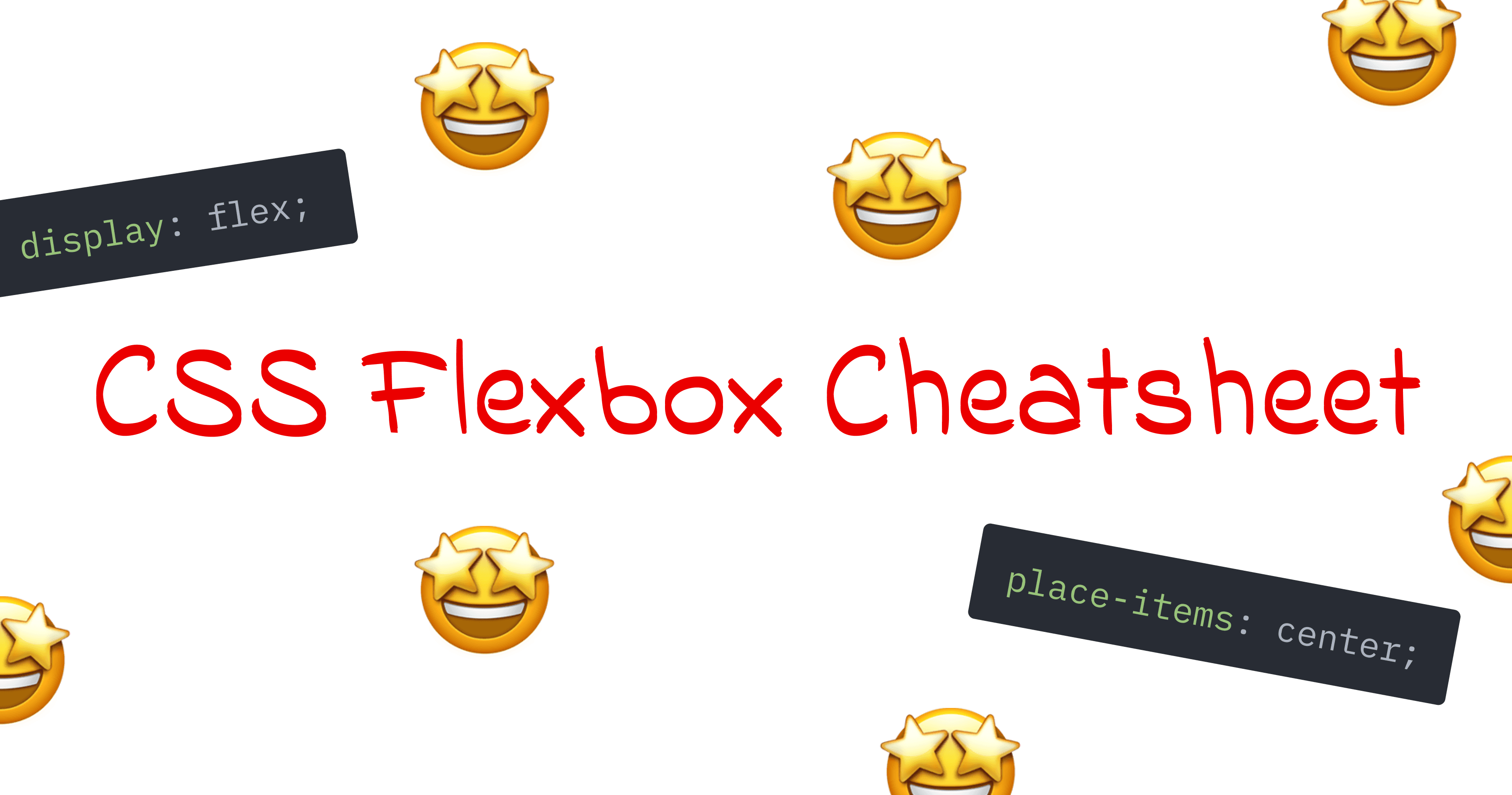 CSS Flexbox Cheatsheet 2021 | Coding Fantasy